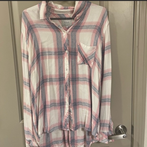 Rails Tops - Rails plaid shirt